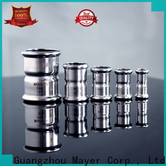 Mayer New stainless steel coupling manufacturers HAVC