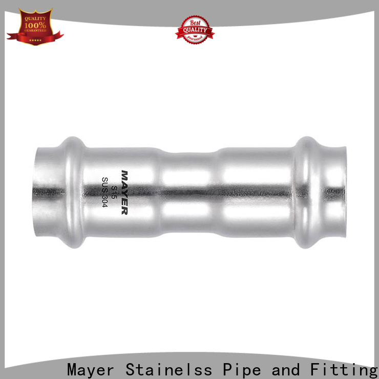 Mayer Best press coupling for sale cold and hot water supply