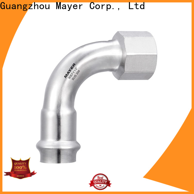 Mayer Latest fitting elbow manufacturers potable water system