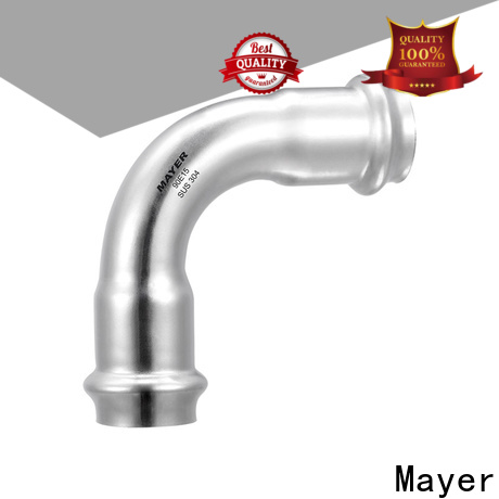 High-quality fitting elbow steel for sale heating system