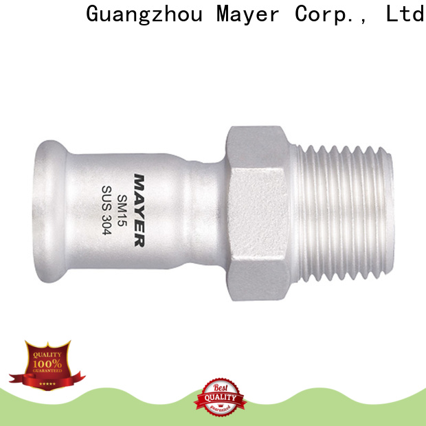 Mayer New pipe coupling suppliers food industry