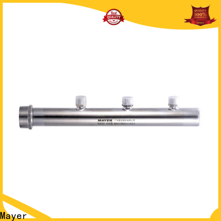 Mayer Custom press fit coupling company HAVC
