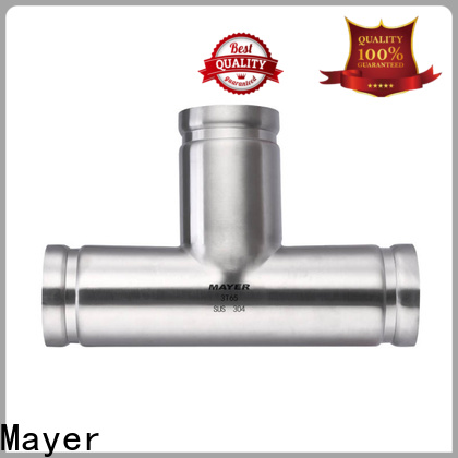 Mayer stainless stainless steel grooved fittings supply water pipeline