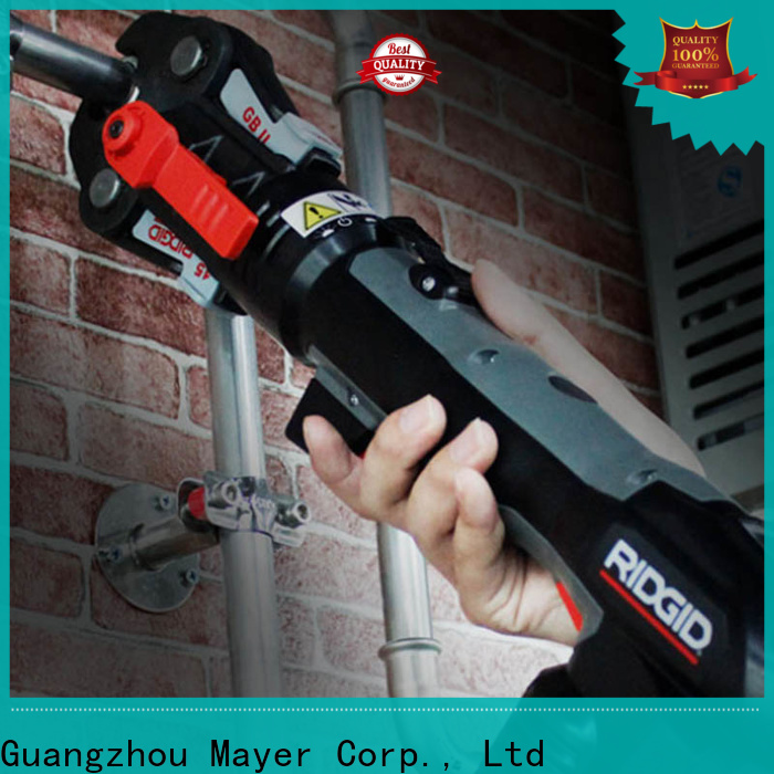 Custom press fitting tools by factory gas pipeline