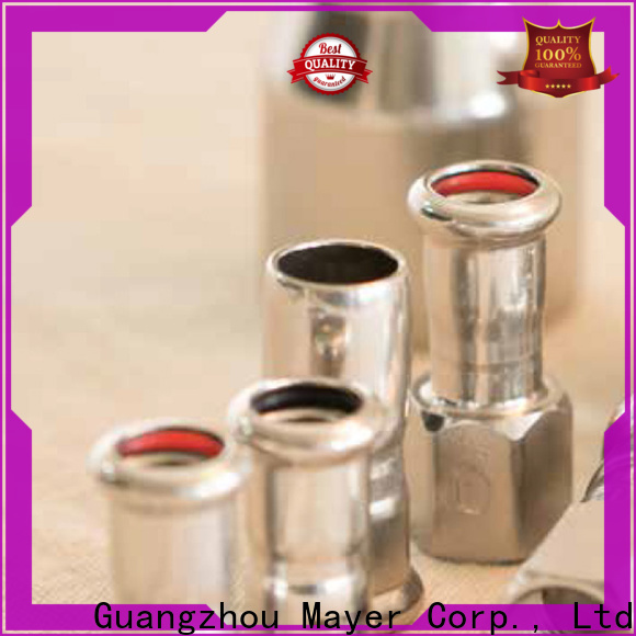 Mayer mayer Press fittings for gas pipeline suppliers water pipeline