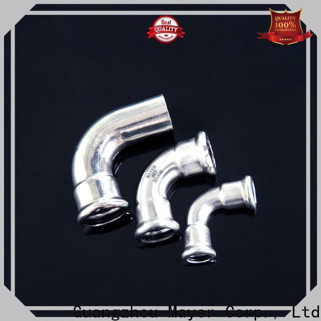 Mayer Latest elbow fitting manufacturers potable water system