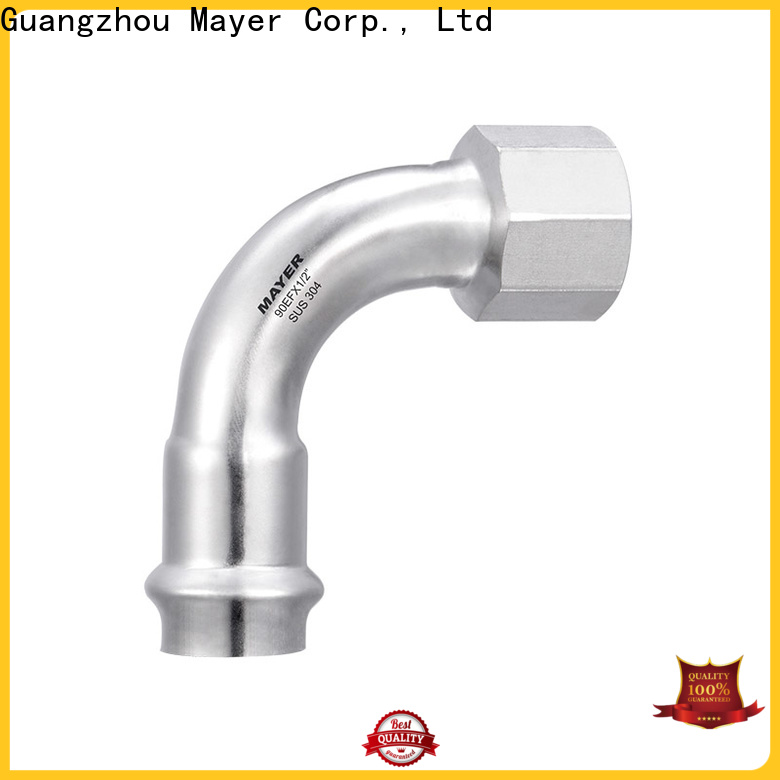 Latest elbow pipe fitting steel factory heating system