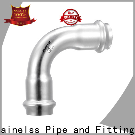 Mayer female elbow pipe fitting for sale tap water system