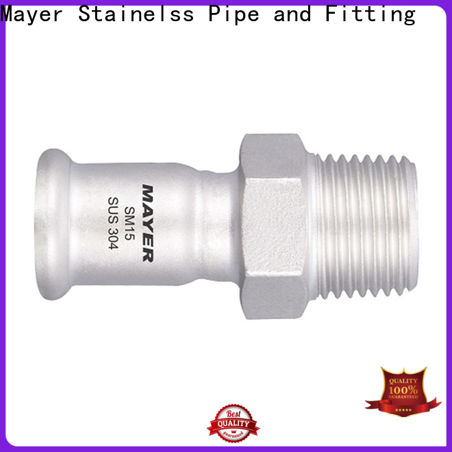 Custom pipe coupling 304316l manufacturers gas supply