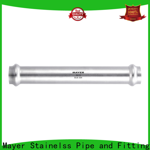 Mayer Custom press fit coupling for sale cold and hot water supply