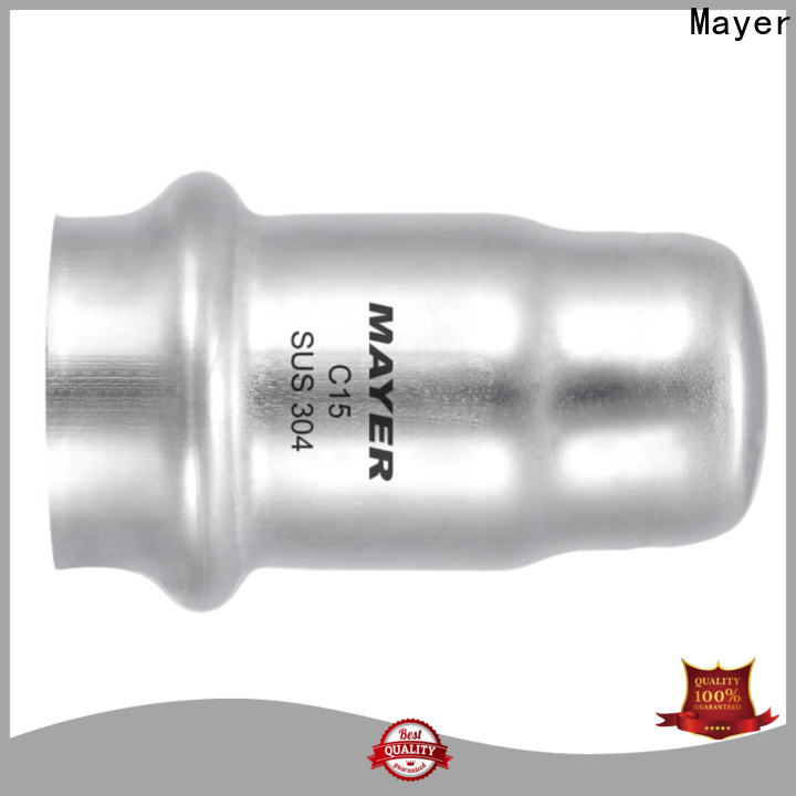 Latest stainless steel end cap stainless for business gas pipeline