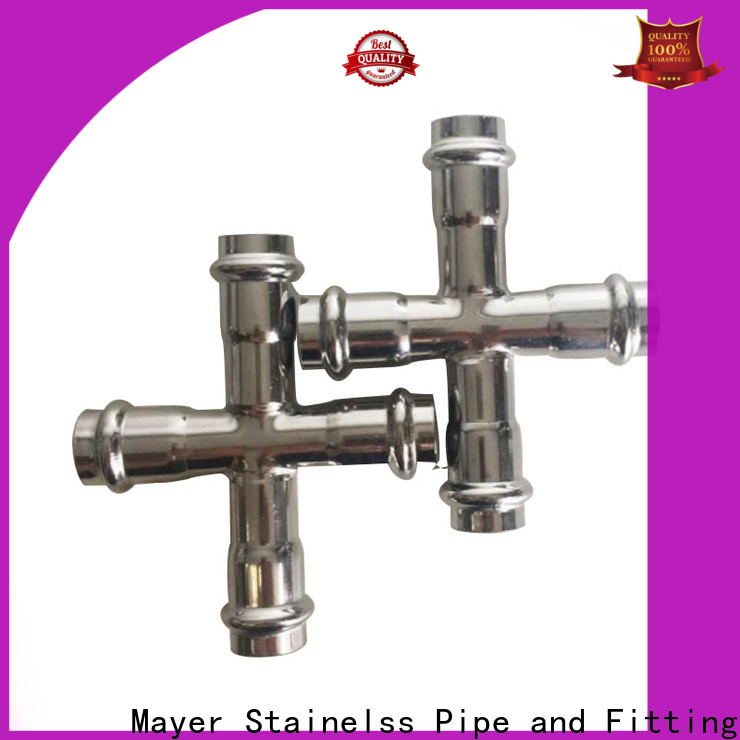 Best cross fitting tee manufacturers HAVC