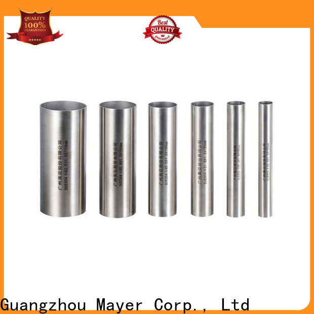 Mayer stainless stainless pipe manufacturers industrial gas pipe system