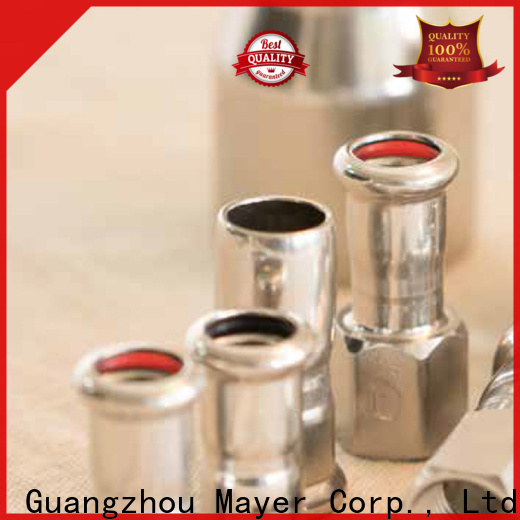 Mayer press Press fittings for gas pipeline supply gas pipeline