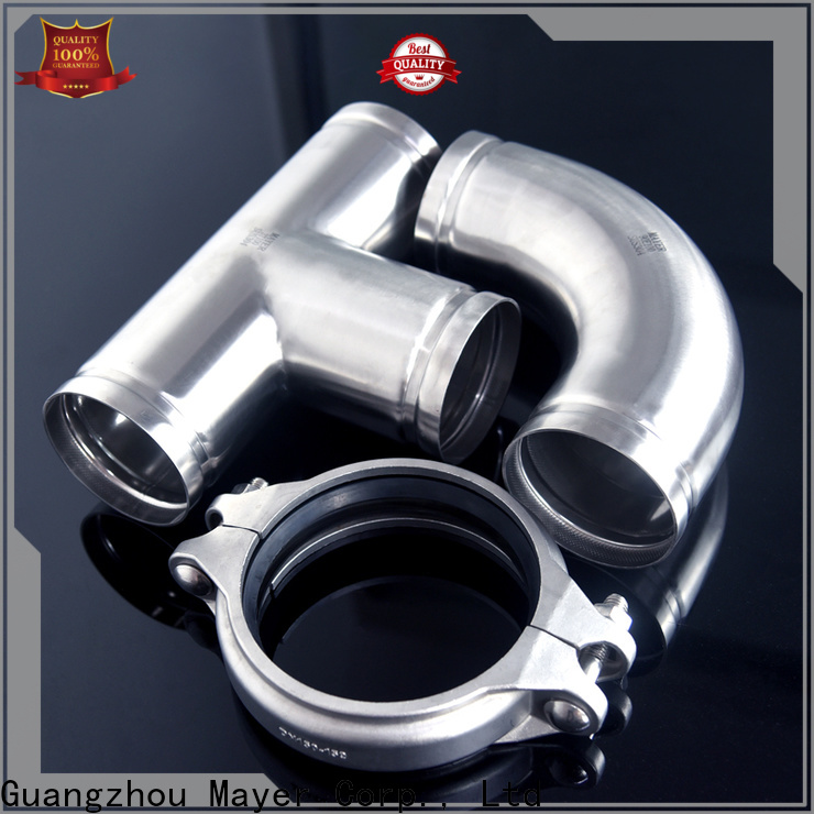 Mayer stainless stainless steel grooved pipe fittings supply gas pipeline