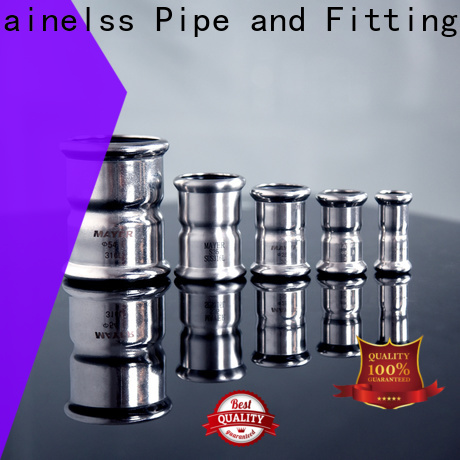 Mayer Latest stainless steel pipe coupling for sale gas supply