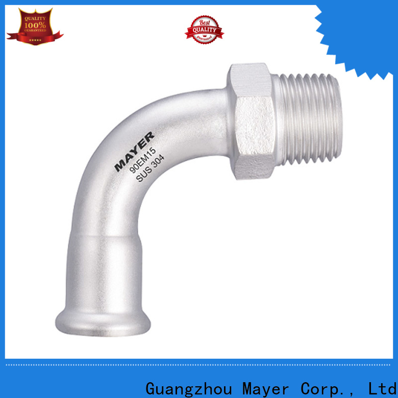 Mayer High-quality elbow fitting factory potable water system