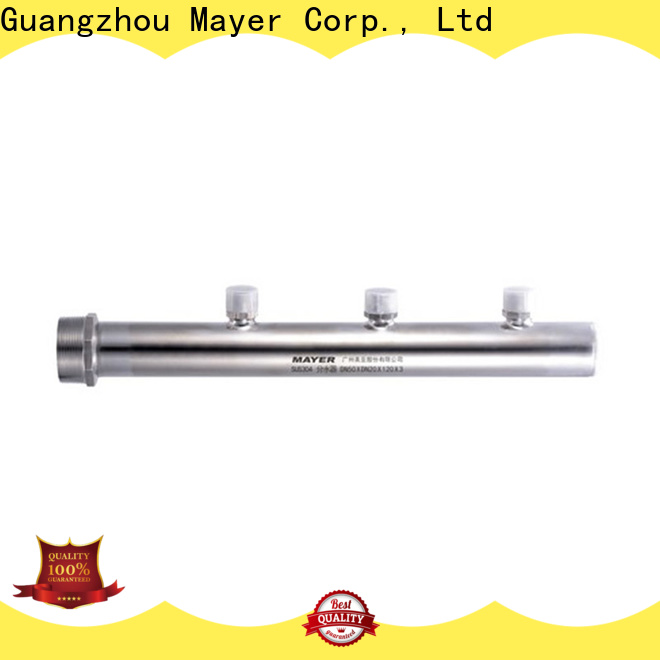Mayer thread stainless steel coupling manufacturers cold and hot water supply