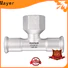 Mayer steel tee stainless steel factory water supply