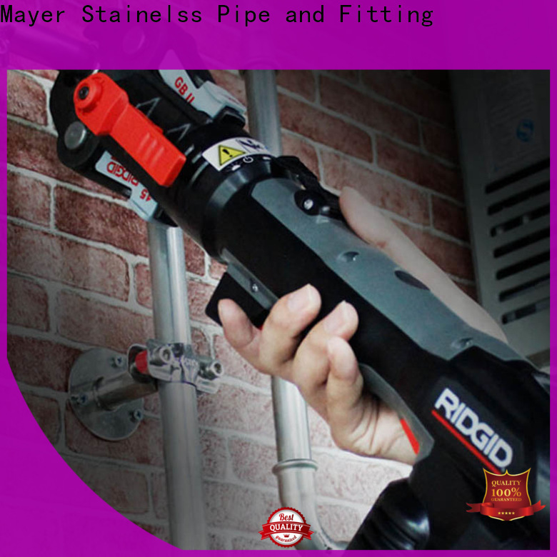 Mayer High-quality press fitting tools manufacturers tube installation