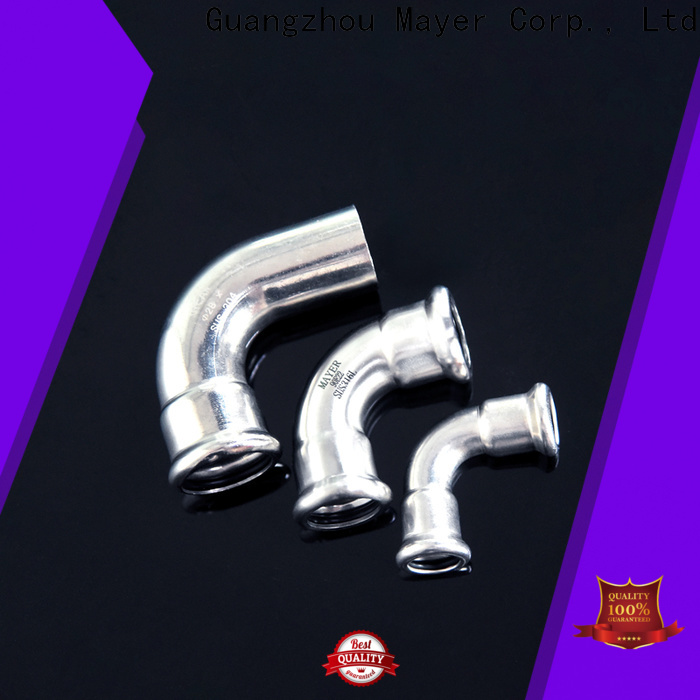 Mayer Best elbow pipe fitting suppliers heating system