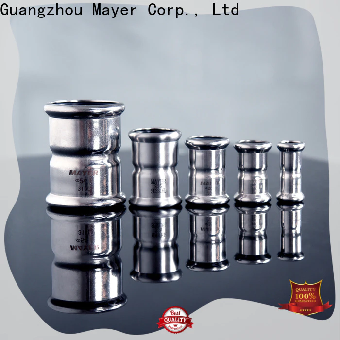 Mayer Wholesale stainless steel coupling suppliers gas supply