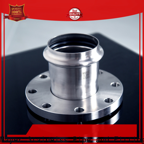 Mayer Wholesale stainless steel pipe coupling factory HAVC