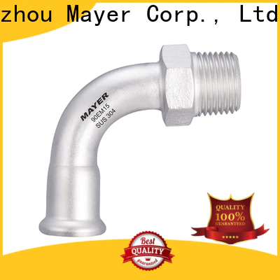 Wholesale elbow fitting profile for sale potable water system