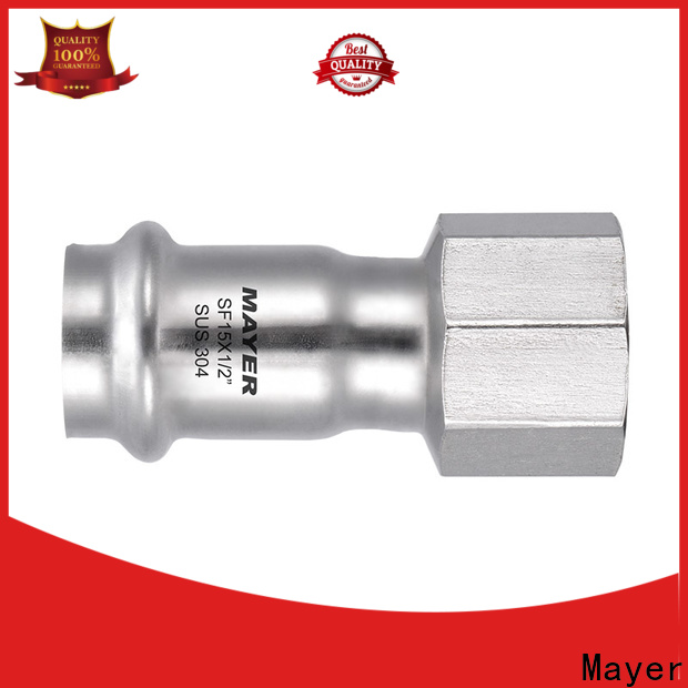 Mayer stainless stainless steel coupling for sale HAVC