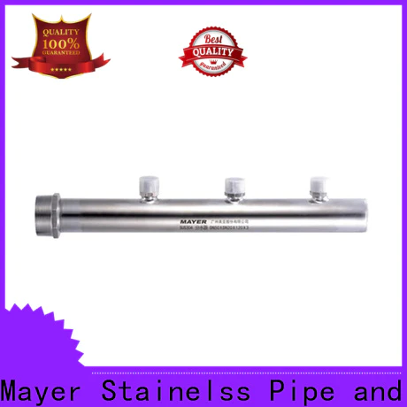 Mayer manifold stainless steel coupling manufacturers cold and hot water supply