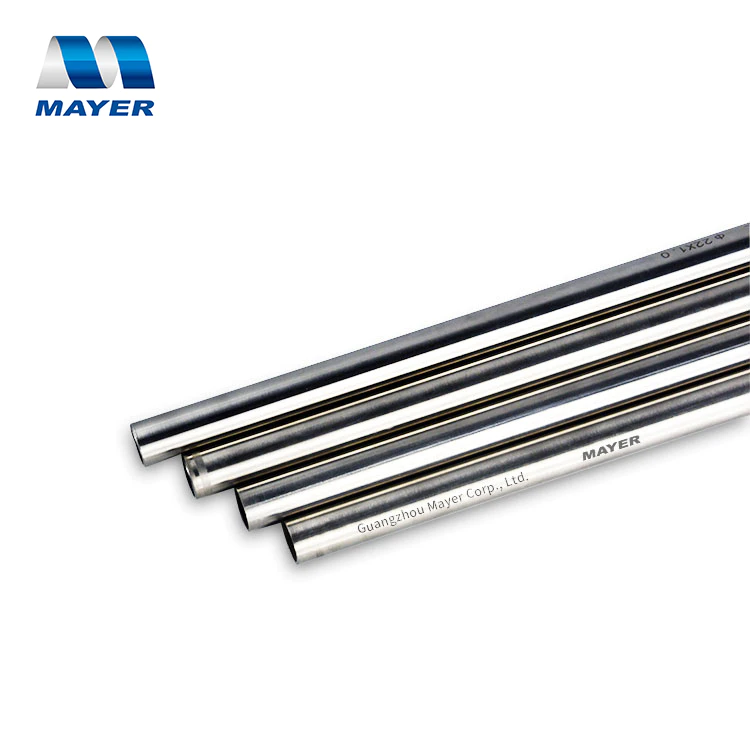 stainless steel seamless pipes material steel 316L tube for detachable house