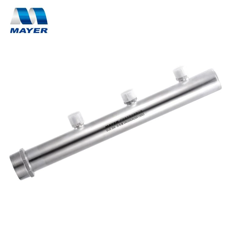 Stainless Steel Pipe Fitting Water Manifold 304 or 316L