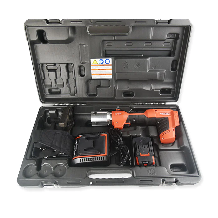 2021 New Intelligent Battery Powered Hydraulic Crimping Tools Manual Press Tool For Pipe