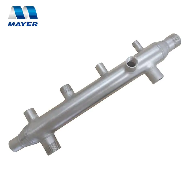 Multi way water manifold 3-16 branches stainless steel pipe fitting