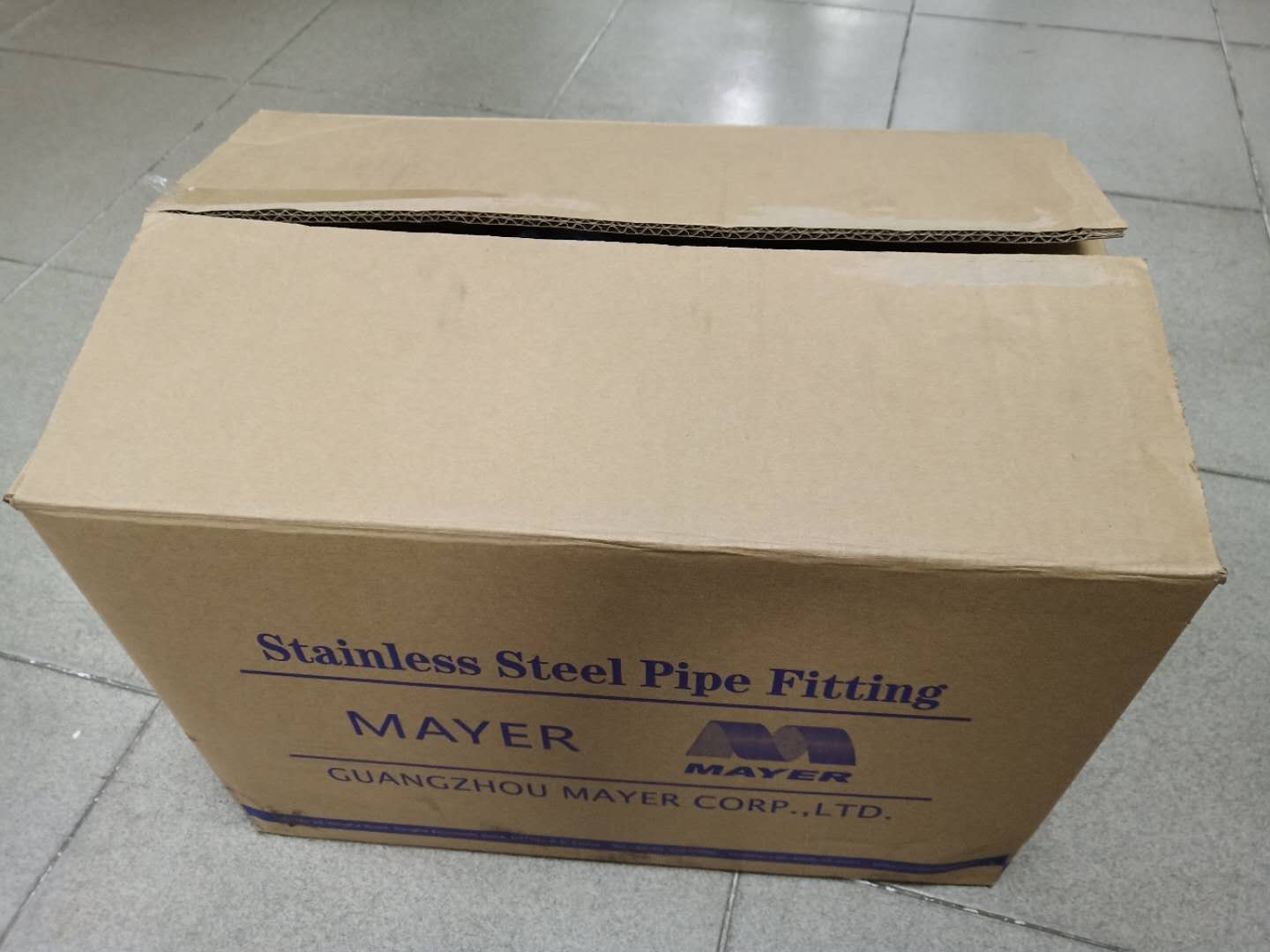 EN10312 Stainless Steel Tube Press Fittings V Profile Coupling 18mm