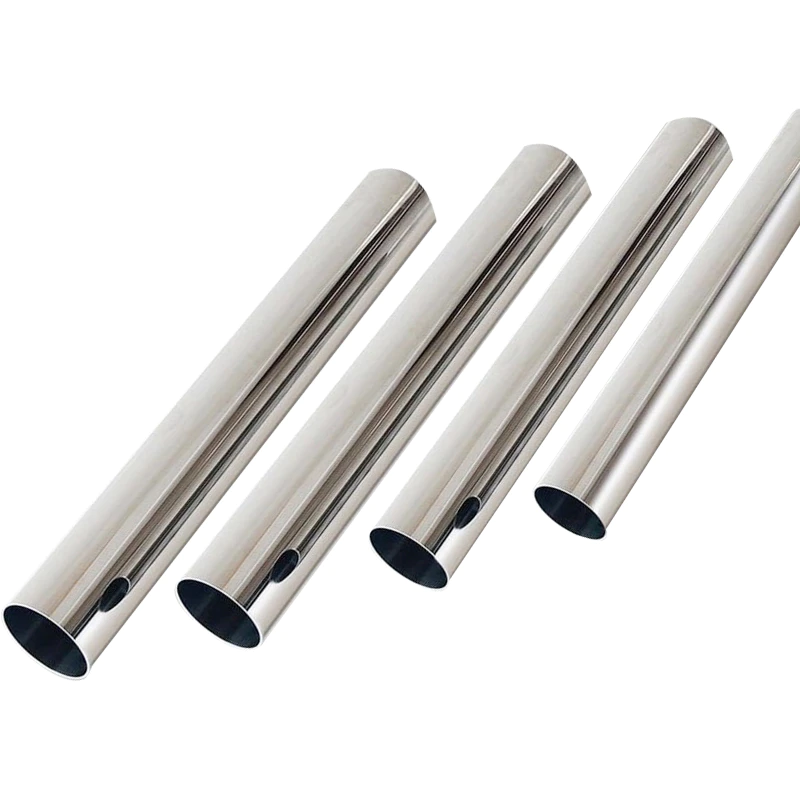Hight quality wholesale Manufacturer 304 316L Polished Round Stainless Steel Pipe tube