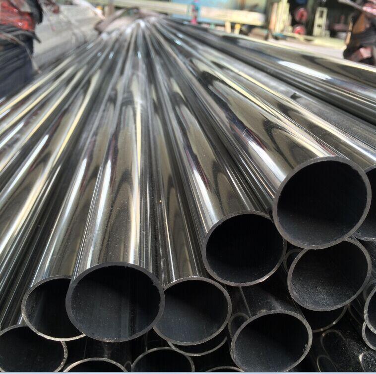 Fabricante de tubos redondos de acero inoxidable tubo de acero inoxidable 304 / 304l / 316L / 316