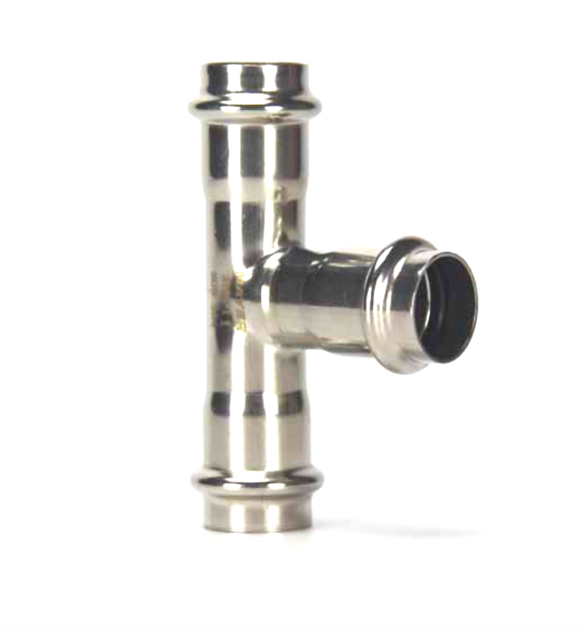 factory direct sales quality guarantee ss 304/316 stainless steel tee fittings