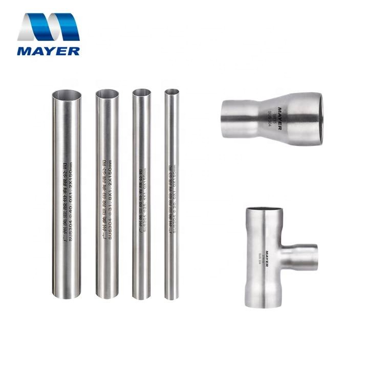 Stainless Steel Welding pipe and pipe fitting