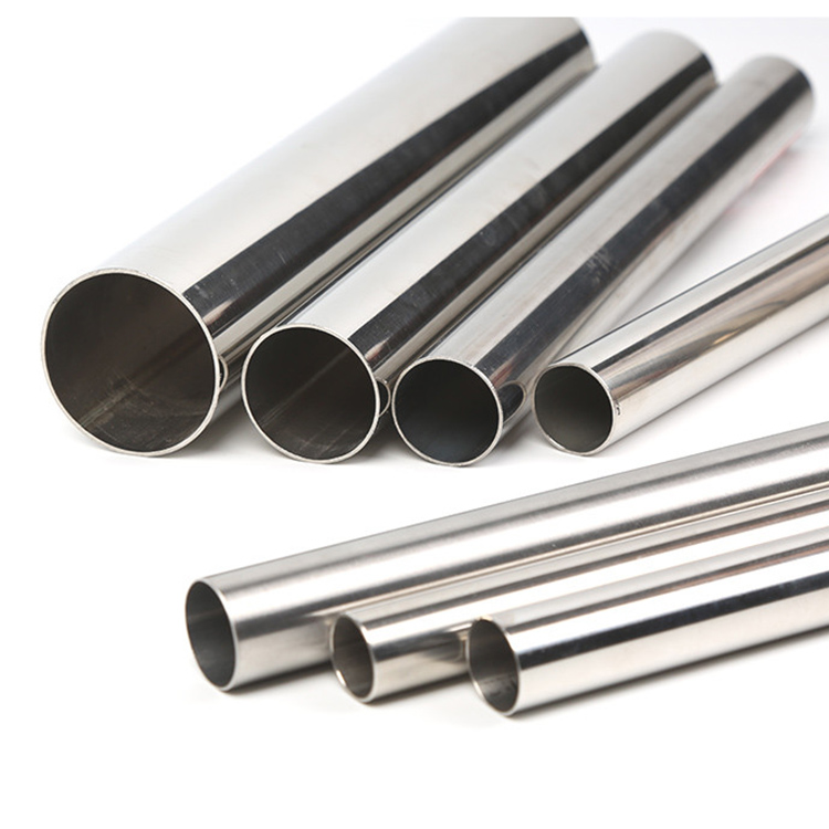 Aisi Astm Round Ss304 316l 28mm Stainless Steel Tube Pipe