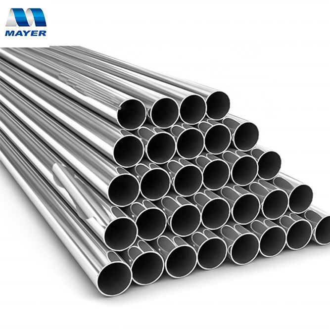 300 Series 2B SS pipe 304 316l stainless steel tube