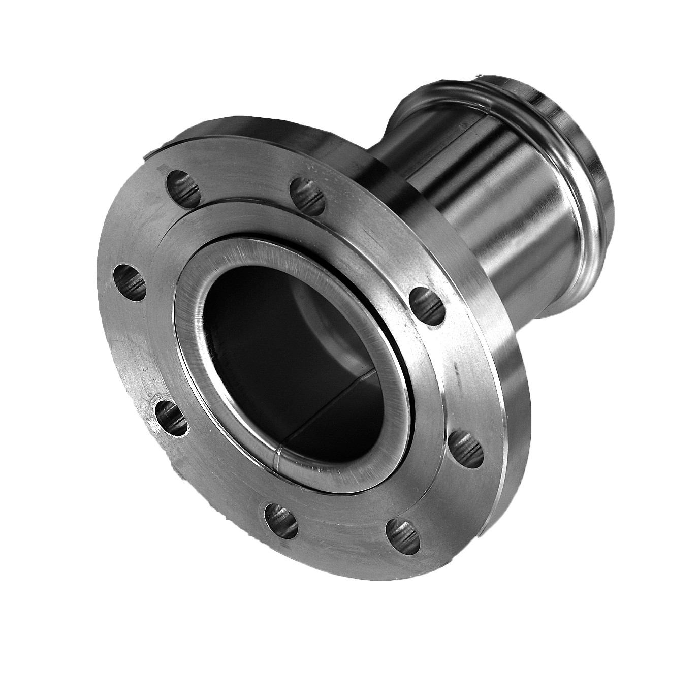 Ss 3 Inch Customizable Hydraulic Flange Stainless Steel Pipe Fittings Connector