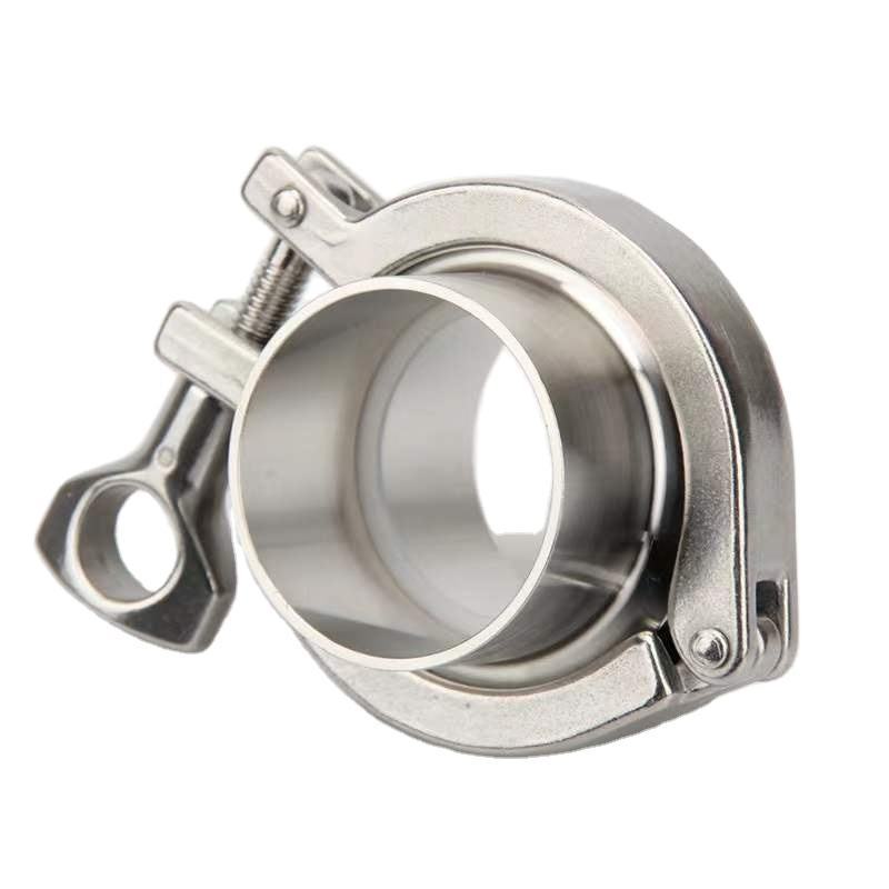 stainless steel sanitary quick tri-clamp ferrule sanitary stainless steel clamp