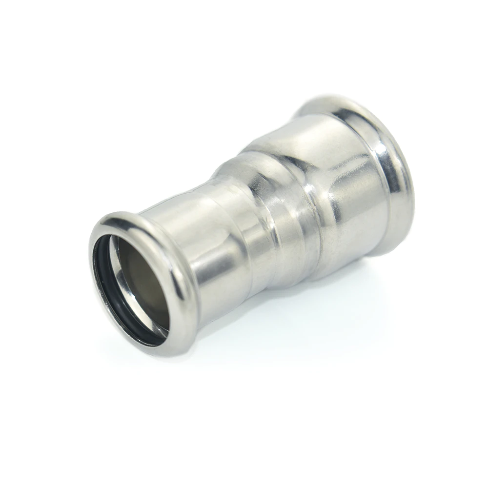 Stainless Steel 304 316L Reducing Coupling Fitting For Water System