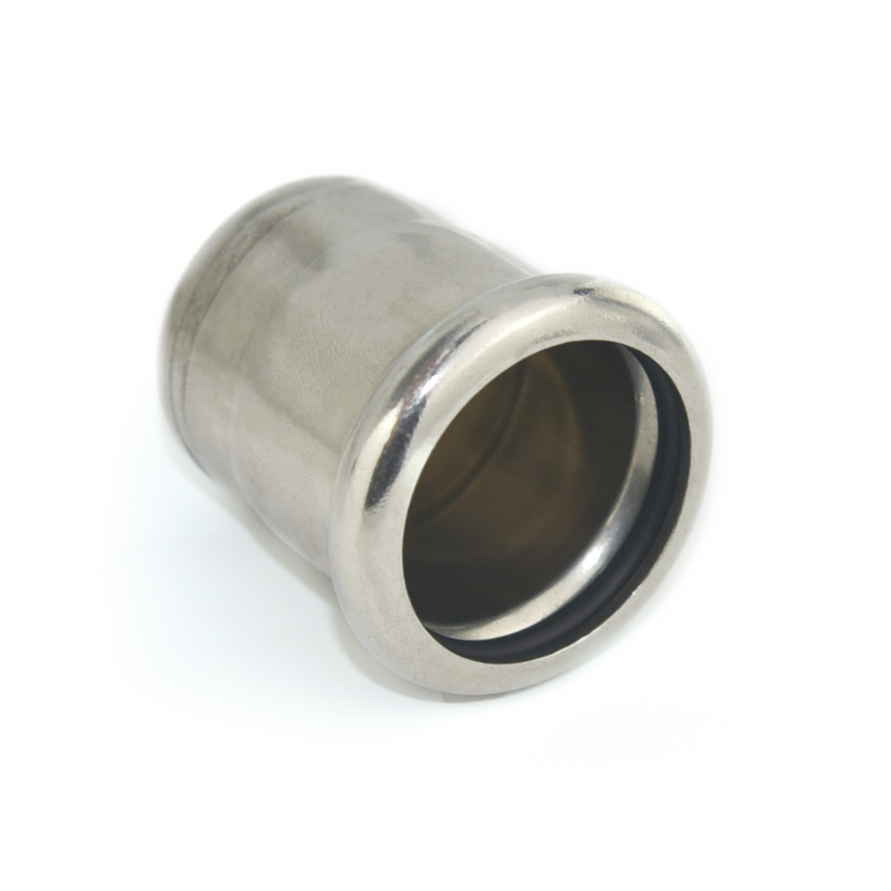 Mayer 304 316 stainless steel pipe fittings end cap fitting