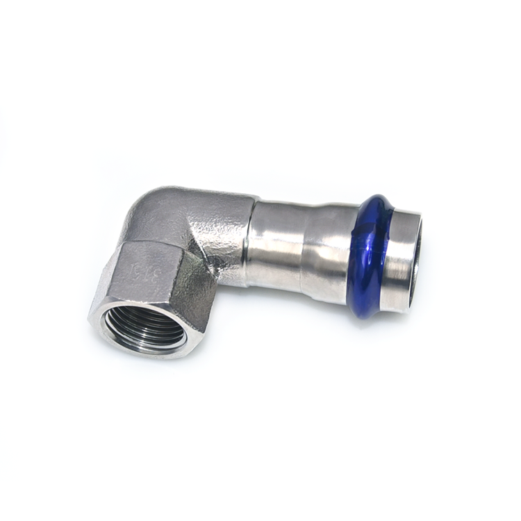 Mayer SS304 DN18-28 stainless steel 90 degree short elbow pipe fittings