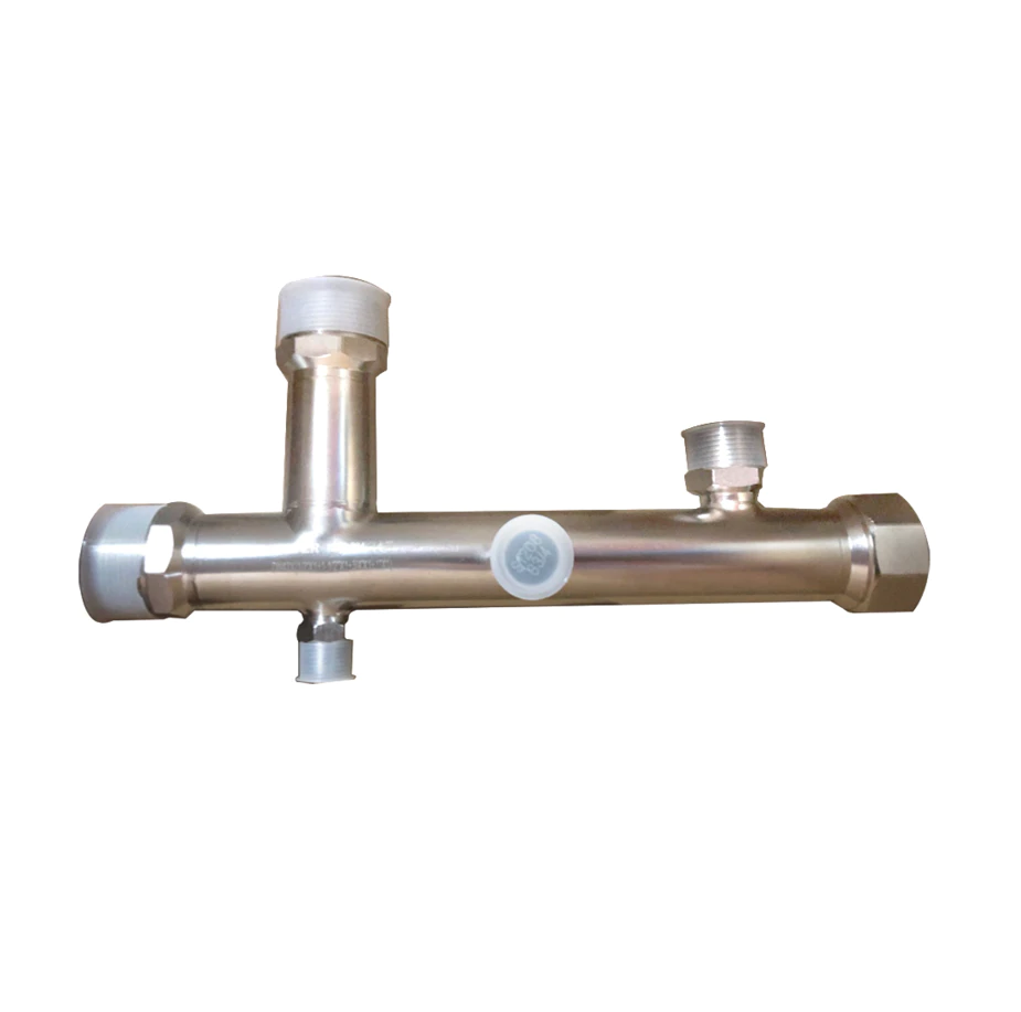 Customized multi branch stainless steel water manifold for Water system