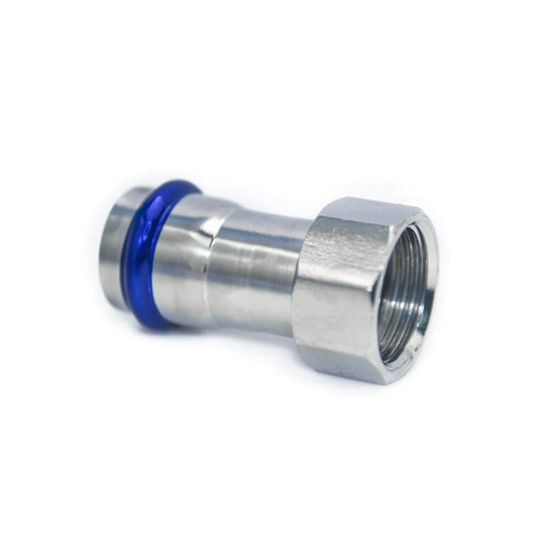 Chinese factory direct sales stainless steel 304 316 Female Coupling Fittings