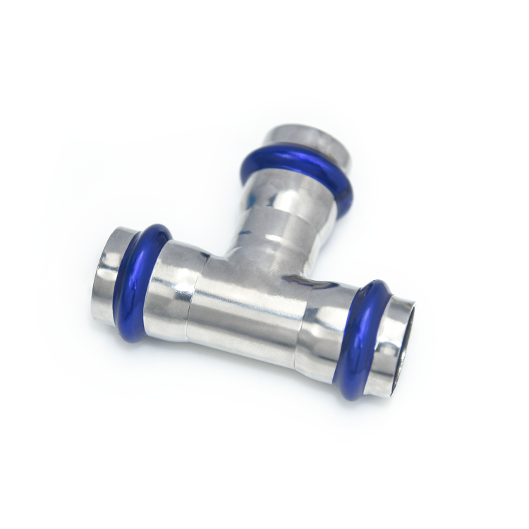 Best Choice Exceptional Quality Accessories 304 tee stainless steel pipe fittings