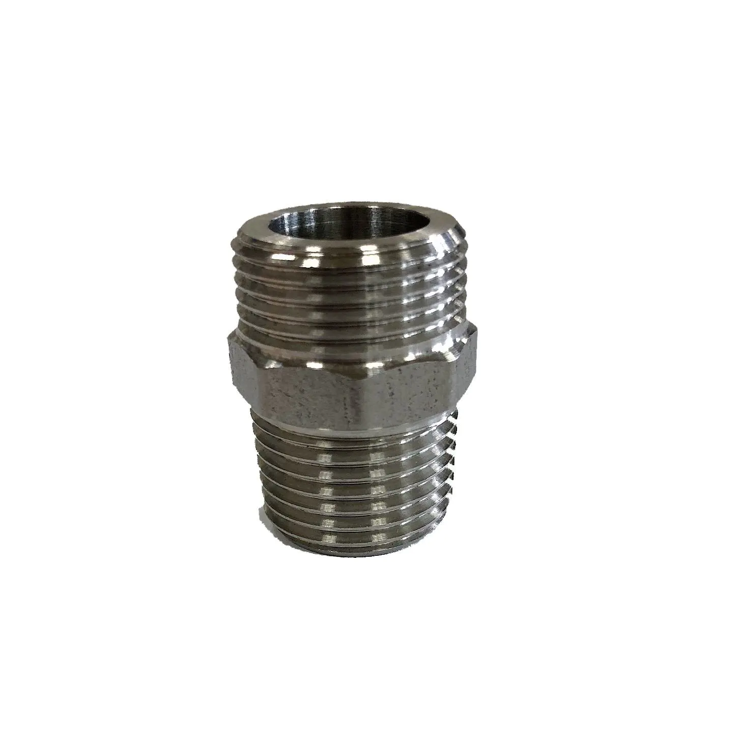 china hot sales wholesales 304 316 stainless steel male/female threaded adaptor union fittings